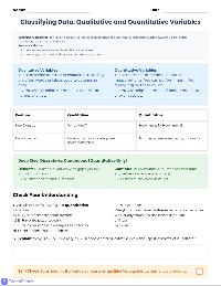 Understanding Variables in Statistics