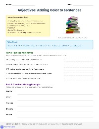 Adjective Action and Practice