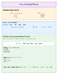 Building Blocks: Words & Sounds