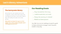 Building Reading Habits Mini-Lesson
