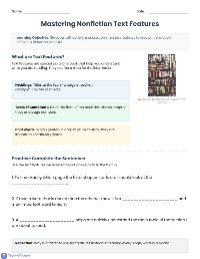 Exploring Text Features
