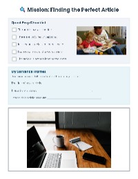 Article Hunt Adventure