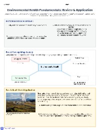 Environmental Health Review