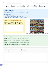 Exploring Diversity Introduction Activities