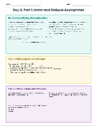 Rational Functions Practice Guide