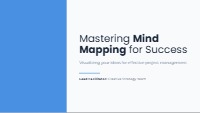 Mastering Mind Mapping for Success