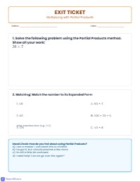 Mastering Multi-Digit Multiplication: A Scaffolded Approach