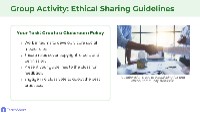Digital Safety & Responsible Sharing