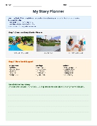 Story Planning Worksheet