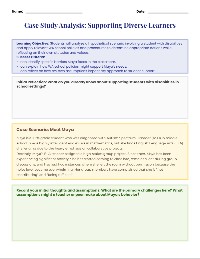Case Study: Policy Application