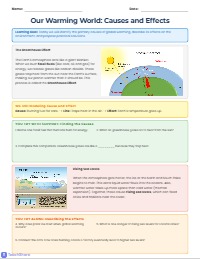 Understanding Our Changing Climate: Causes and Solutions