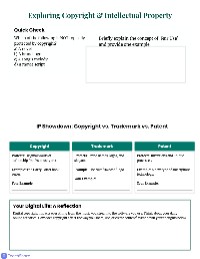 Introduction to Copyright and Intellectual Property