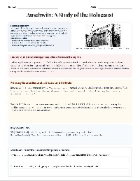Auschwitz: Understanding the Holocaust