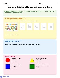 My First Learning Workbook