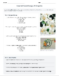 Funeral Flowers Assessment