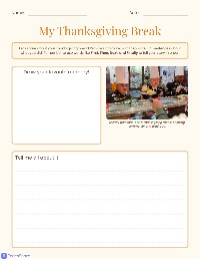 My Thanksgiving Break Reflection
