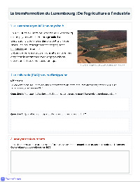 Le désenclavement économique du Luxembourg