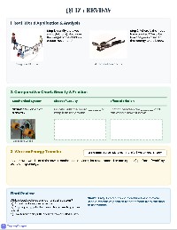Mechanical Systems Quiz Review