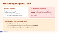 Fasteners and Structural Integrity
