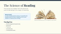 Implementing Evidence-Based Reading Instruction for K-2