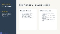 Lesson Recap and Q&A