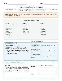 Text Type Identification Challenge