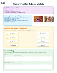 Unlock the Secret: Maths and English Fun