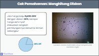Jago Matematika: Diskon dan Pajak