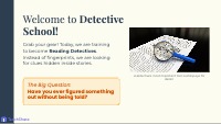 Introduction to Inference