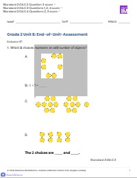 Grade 2 Mathematics Assessment