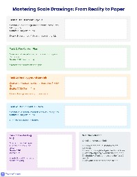 Scale Drawing Activity Worksheet