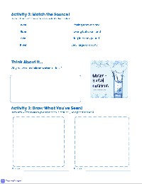 Exploring Water Sources