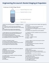 Space Exploration Olympiad Practice Worksheet