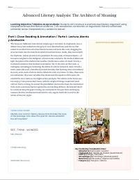 Unlocking Complex Narratives: Literary Analysis Workshop