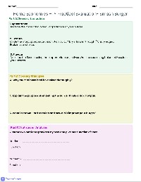 Smash Burger Evaluation Sheet