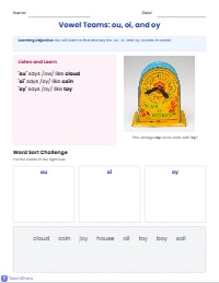 Mastering Vowel Pairs OU, OI, and OY