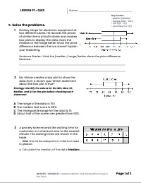 Understanding Box Plots and Statistics