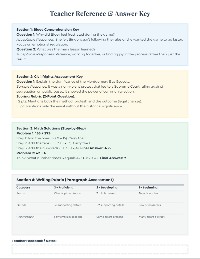 Mixed Skills Assessment
