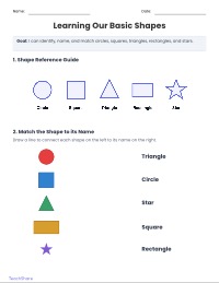 Learning My Shapes: A Visual Guide