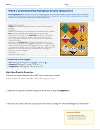 Essential Functional Literacy Practice Sheets