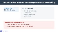 Guide to Flexible Conduit Wiring