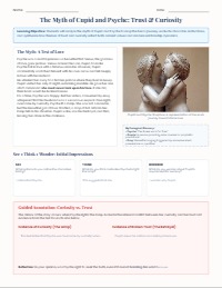 Cupid and Psyche: Journeys of Love
