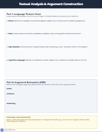Mastering Rhetorical Analysis: Strategies and Language