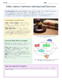 Courtroom Drama Analysis Guide