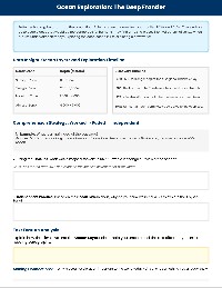 Ocean Exploration Text Features