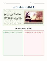 Inleiding tot Hadith en Vertellers