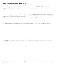 6th Grade Decimal Operations Mastery Review