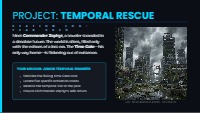 Mission: Temporal Recovery Escape Room