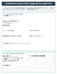 1.3C Experimental Design Mastery