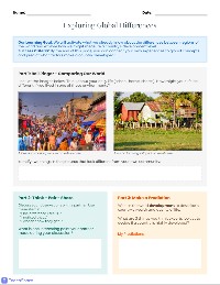 Development Bell Ringer Activity
